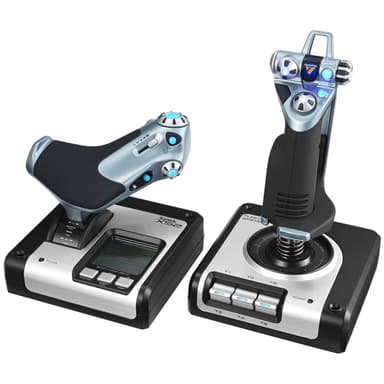 Logitech G Saitek X52 Flight Control järjestelmä Logitech G Saitek X52 Flight Control järjestelmä