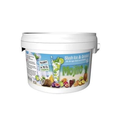 Slush ice & Juomasekoitus - Mojito