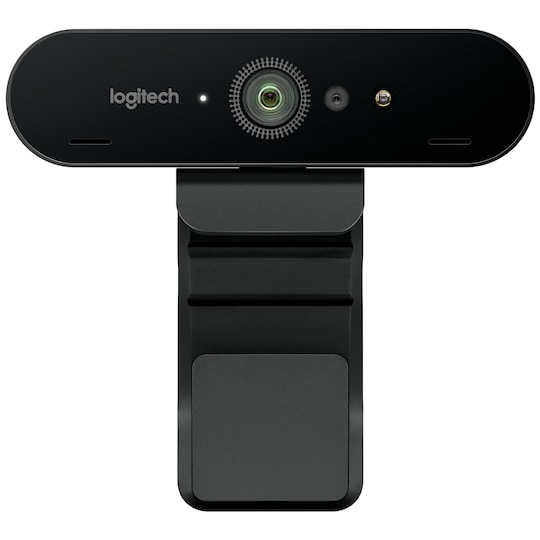 Logitech Brio 4K verkkokamera (musta)