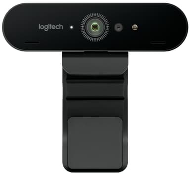 Logitech Brio 4K verkkokamera (musta)