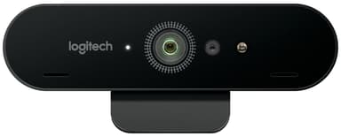 Logitech Brio 4K verkkokamera (musta)