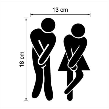 Kylpyhuoneen kyltit vinyyliä