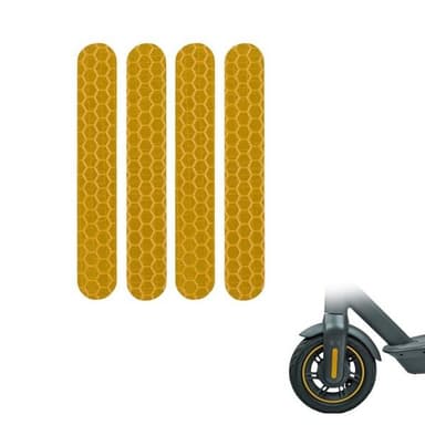 Itsekiinnittyvä Heijastinmerkki Segway KickScooter Max G30