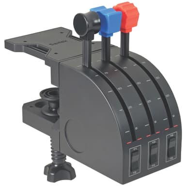 Logitech G Saitek Pro kaasuvipuohjain