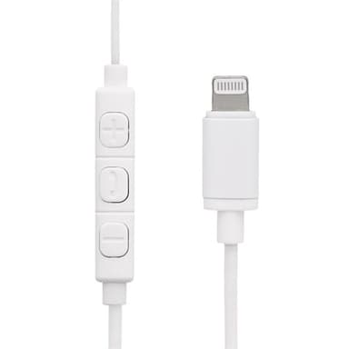 STREETZ in-ear headset Lightning