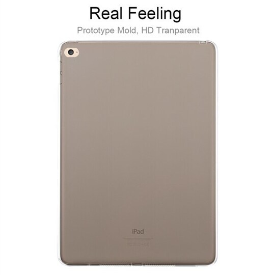 Läpinäkyvä suojakuori iPad Air 2