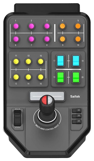 Logitech G Saitek Farming Simulator ohjain