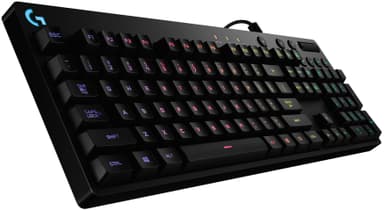 Logitech G810 Orion Spectrum pelinäppäimistö (musta)