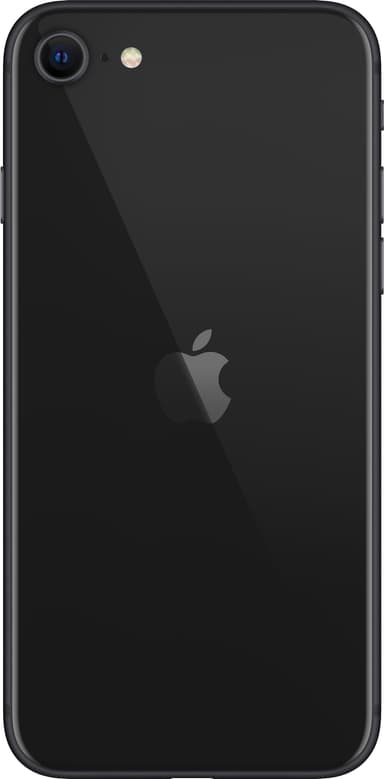 iPhone SE älypuhelin 128 GB (musta)