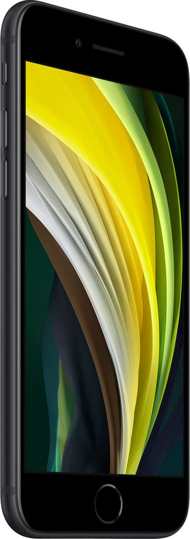 iPhone SE älypuhelin 128 GB (musta)