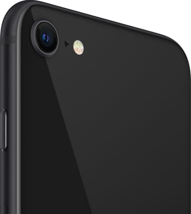 iPhone SE älypuhelin 128 GB (musta)