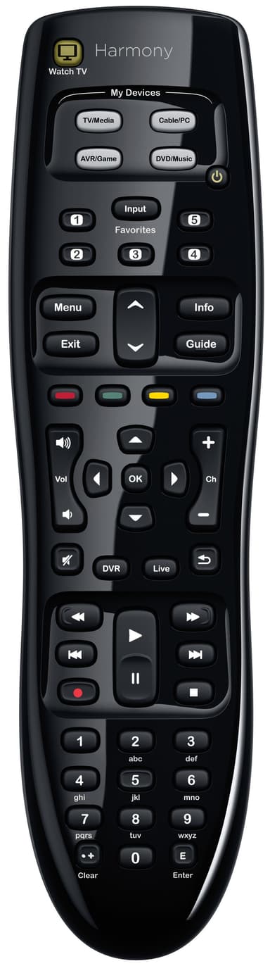 Logitech Harmony 350 kaukosäädin