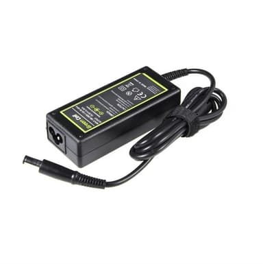 Green Cell laturi / Virtasovitin Dell 65W / 19.5V 3.34A / 7.4mm-5.0mm