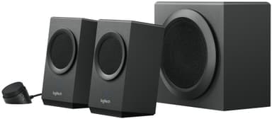 Logitech Z337 Bold Sound 2.1 kaiutinjärjestelmä Logitech Z337 Bold Sound 2.1 kaiutinjärjestelmä