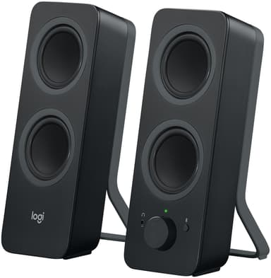 Logitech Z207 Bluetooth kaiuttimet (musta) Logitech Z207 Bluetooth kaiuttimet (musta)