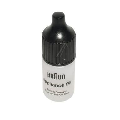 Braun Voiteluöljy trimmerille 5ml