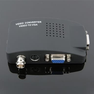 Sovitin BNC / S-Video - VGA Videomuunnin