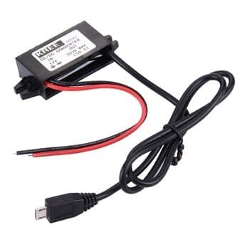 Kiinteä Micro usb-laturin asennus autoon