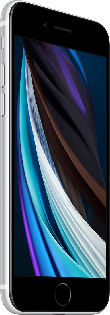 iPhone SE älypuhelin 256 GB (valkoinen)