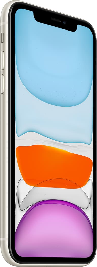iPhone 11 älypuhelin 64 GB (valkoinen)