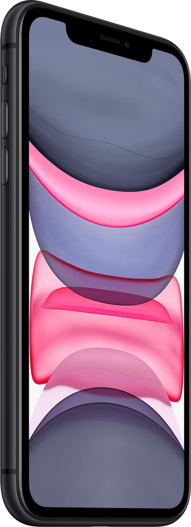iPhone 11 älypuhelin 64 GB (musta)