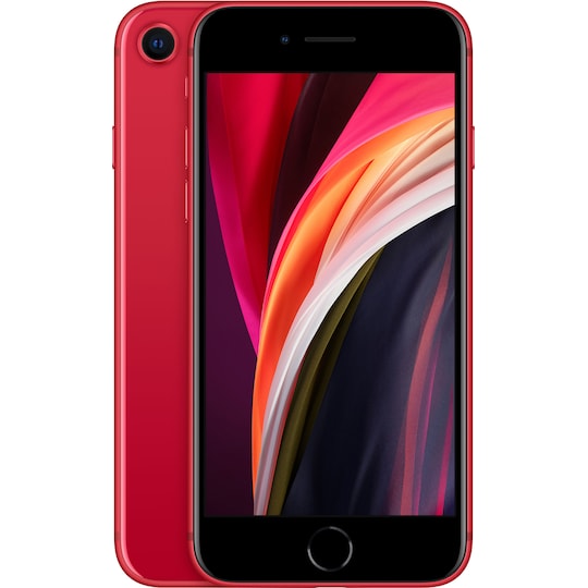 iPhone SE älypuhelin 128 GB (punainen)
