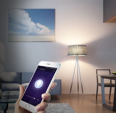 Geeni Lux 800 smart LED lamppu 9W A19 E27
