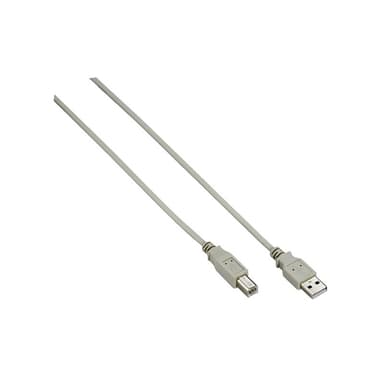 Logik USB-A - USB-B kaapeli (3 m)