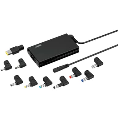 Logik Slim Universal Ultrabook/Chromebook laturi 65W