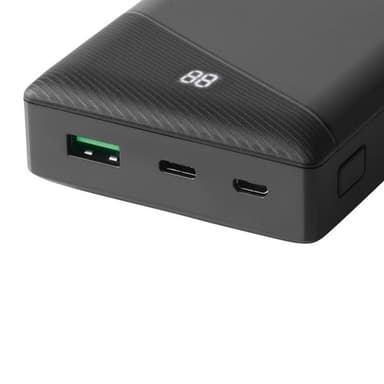 Deltaco Powerbank USB + USB-C PD 10000mAh