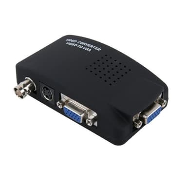 Sovitin BNC / S-Video - VGA Videomuunnin