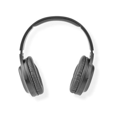 Nedis Bluetooth Headset Over-ear Musta