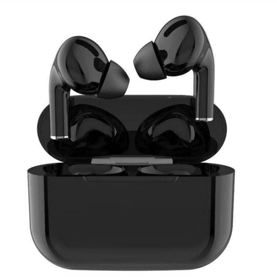 Macaron Langattomat in-ear Kuulokkeet latauskotelolla &  5.0 Bluetooth - Mustat