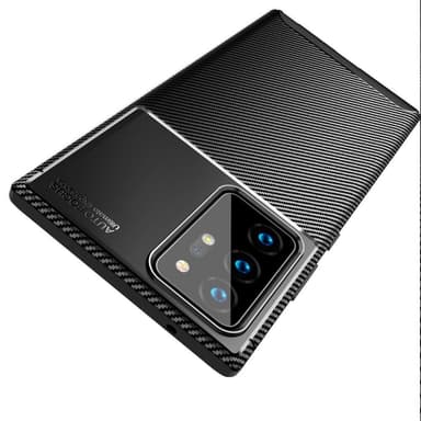 Hiilikuiturakenteinen TPU-kotelo Samsung Galaxy Note 20 Ultra