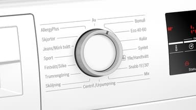 Bosch Series 6 pyykinpesukone WAU28TE9SN (valkoinen)
