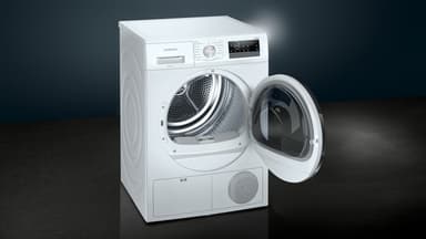 Siemens iQ300 kuivausrumpu WT45HV8EDN (valkoinen)