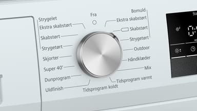Siemens iQ300 kuivausrumpu WT45HV8EDN (valkoinen)