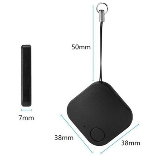 Bluetooth Keyfinder - Musta