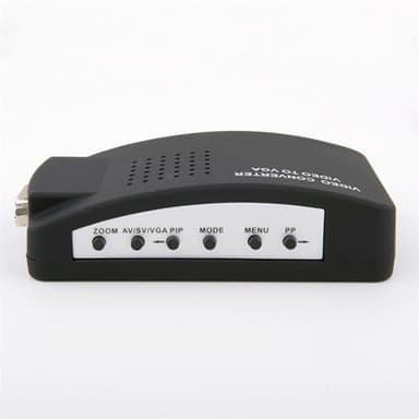 Sovitin BNC / S-Video - VGA Videomuunnin