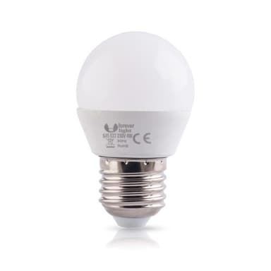 LED-Lamppu E27 G45 6W 4500K 480lm