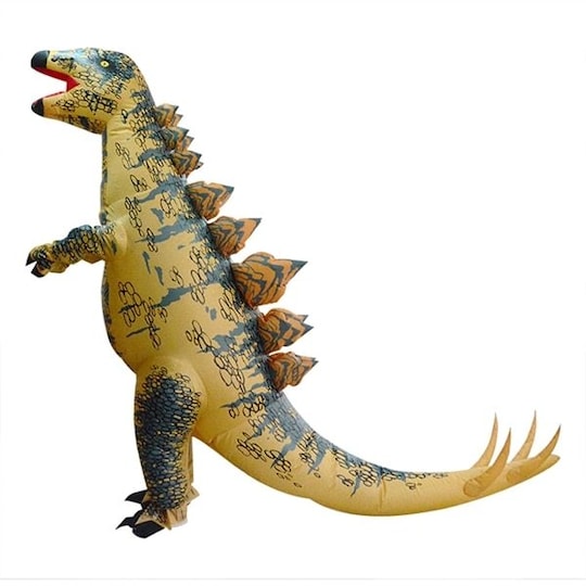 Puhallettava Dinosaurus Naamiaisasu