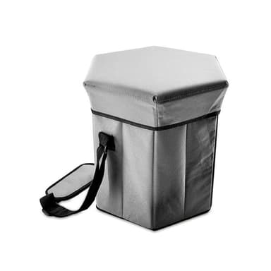 Kylmälaukku piknik-jakkaralla