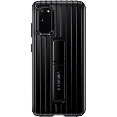 Samsung Protective Standing Cover Galaxy S20 - Musta