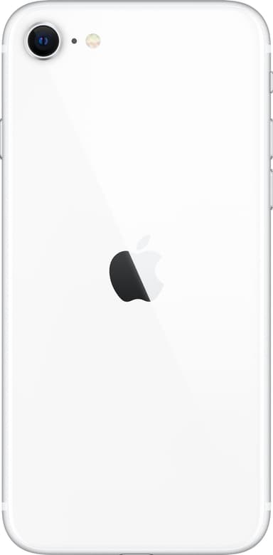 iPhone SE älypuhelin 256 GB (valkoinen)