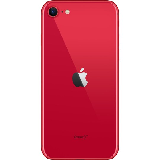 iPhone SE älypuhelin 256 GB (punainen)