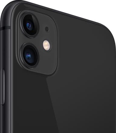 iPhone 11 älypuhelin 64 GB (musta)