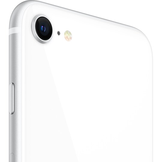 iPhone SE älypuhelin 256 GB (valkoinen)