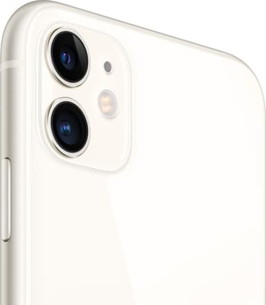 iPhone 11 älypuhelin 128 GB (valkoinen)