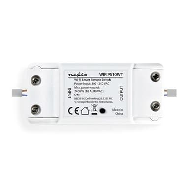 Nedis Älykäs Wi-Fi-kytkin 10A