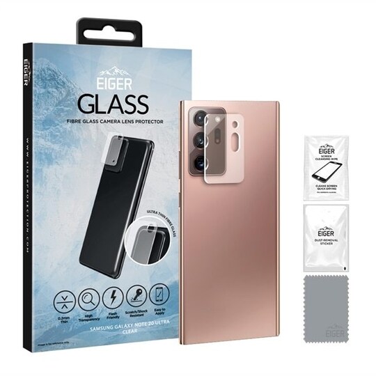 Eiger Fibre Glass Kamerasuoja Samsung Galaxy Note 20 Ultra